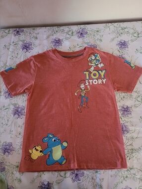 2 Kids Disney Toy Story and Mickey Tshirts
